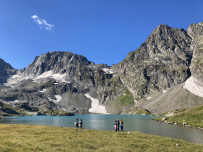 Поход по Загеданским и Имеретинским озерам