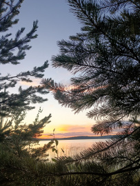 Сплав по реке Суна на байдарках