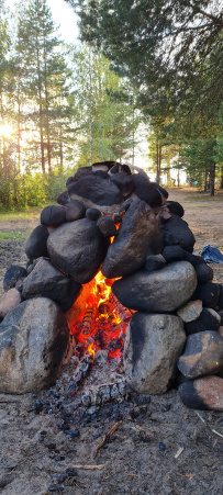 Сплав по реке Шуя
