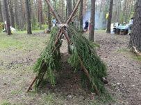Детский поход «Посвящение в туристы»