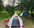 Поход на SUP по реке Нерская с ночевкой в палатках