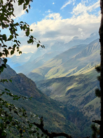 Горная Дигория с детьми (проживание на базе)