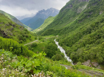 Горный лагерь в Дигории (Северная Осетия)