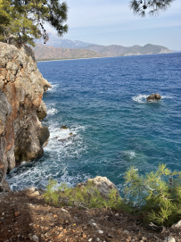 В Сердце Ликийской тропы (Поход вдоль моря, без рюкзаков)