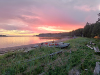 Сплав по реке Кереть и Белое море