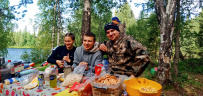 Сплав по рекам Тунтсайоки и Тумча