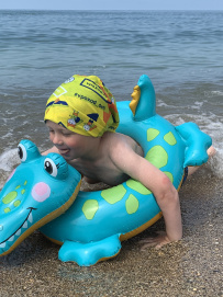 Семейный лагерь на море в Абхазии