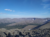 Горный лагерь в Хибинах