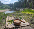 Сплав по реке Киржач на байдарках с баней на берегу
