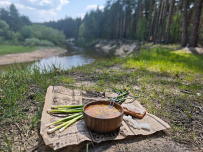 Сплав по реке Киржач на байдарках с баней на берегу