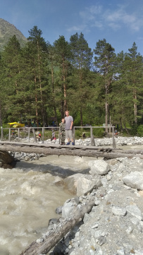 Приэльбрусье с детьми (в палатках)