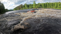 Сплав по рекам Вама и Водла