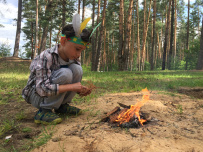 Семейный поход на байдарках: сплав индейцев по Великой реке