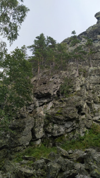 Горный лагерь на Южном Урале