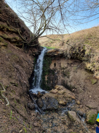 Сложный поход «Три калужских водопада» 