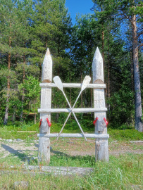 Сплав по реке Кереть и Белое море