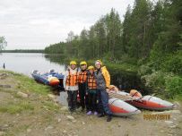 Сплав по реке Кереть и Белое море