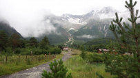 Горный лагерь в Дигории (Северная Осетия)