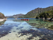 Тур по Лофотенским островам и Норвежскому морю на морских каяках + треккинг в горы
