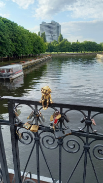 По Янтарному пути на велосипедах (Калининград)