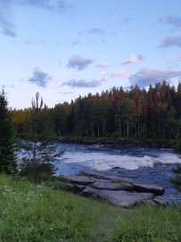 Сплав по реке Охта