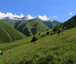 Горный лагерь в Чегемском ущелье (Кабардино-Балкария)