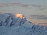 Зимнее Приэльбрусье: восхождение на вершину Курмутау