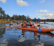 Поход на байдарках по реке Клязьма с теплым шатром, баней и автосопровождением