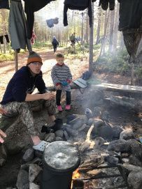Сплав по реке Кереть и Белое море