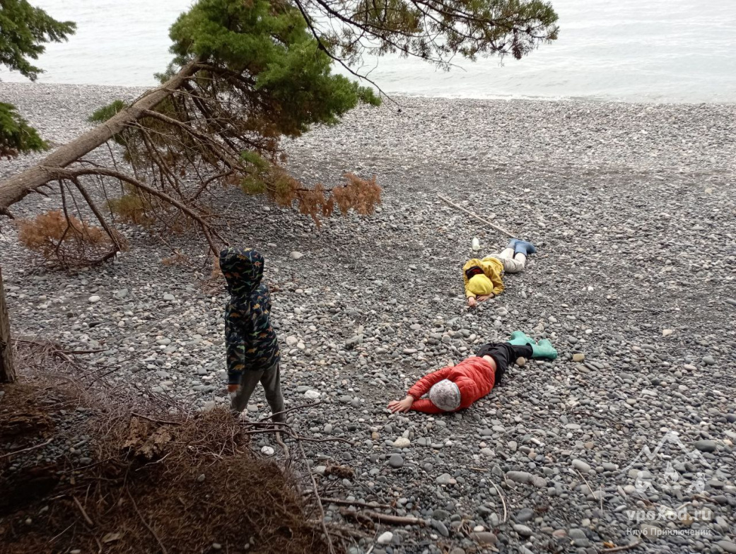 Контрасты Абхазии. Поход с детьми