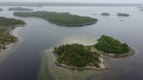 Белое море на морских каяках (байдарках): Карельский берег