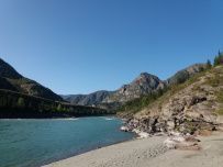 Сплав по реке Катунь