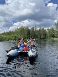 Сплав по реке Шуя