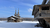 Однодневный пеший поход - Подмосковные Кижи