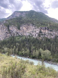 Сплав по реке Катунь