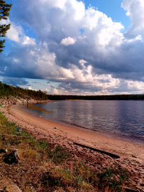 Белое море на морских каяках (байдарках): Карельский берег