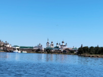 Соловецкие острова на морских каяках