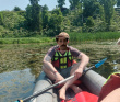 Оредеж — прогулка на байдарках (1 день)