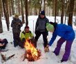 Лыжный поход «Лесная зимняя сказка» (Подмосковье)