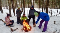 Лыжный поход «Лесная зимняя сказка» (Подмосковье)