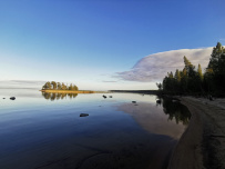 Колвица на морских каяках (байдарках). Путешествие на землю Саамов