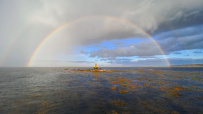 Белое море на морских каяках (байдарках): Карельский берег