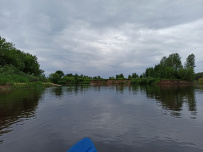 Поход на байдарках по реке Клязьма с квестом и баней