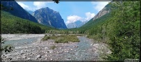 Чарские пески и бастионы Кодара (Кодарский Хребет)