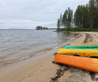Колвица на морских каяках (байдарках). Путешествие на землю Саамов