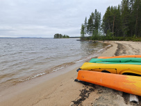 Колвица на морских каяках (байдарках). Путешествие на землю Саамов