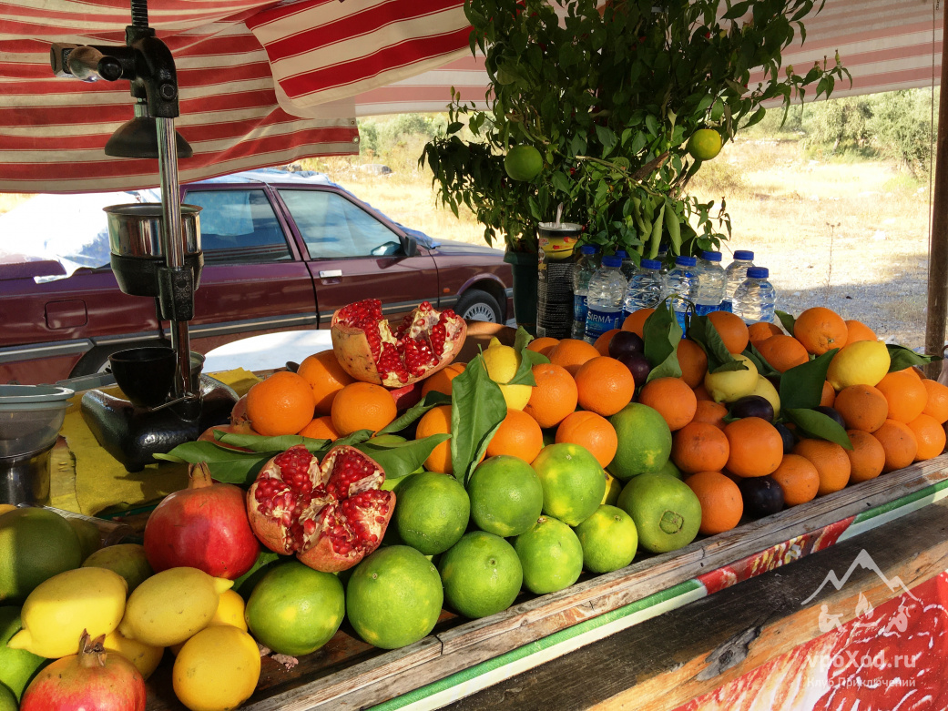 По Ликийской тропе через горы к морю (классический пеший поход)