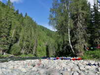 Сплав по рекам Малая и Большая Сумульта и Катунь