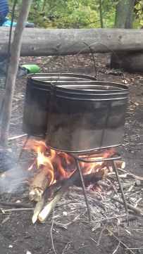 Семейный поход «Юные туристы»