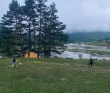 Жемчужина Кавказа — Чегемское ущелье вместе с детьми (в палатках)